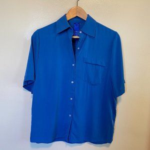 Kit and Ace "Bike to Office" Silk Blend Shirt